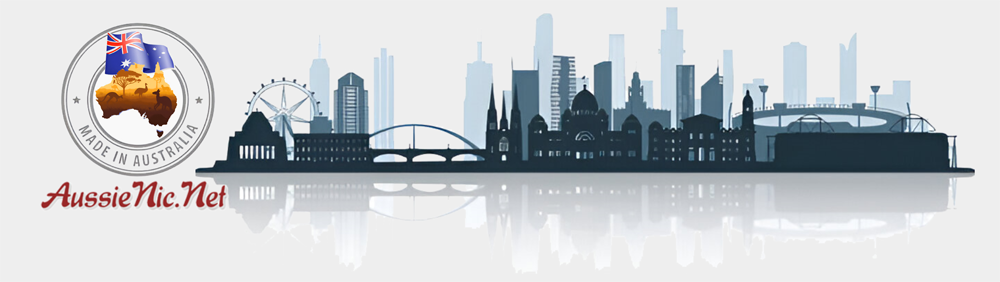 Made in Australia - Brixton 6011 Logo